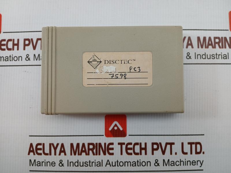 Used Condition Disctec Portable Hard Drive Unit 20000