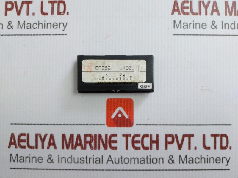 Used Condition Dp652 Digital Panel Meter Acculex