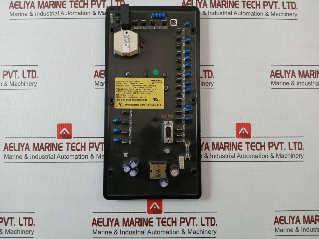 Used Condition Dsr-100-N1 Basler Digital Static Regulator In 0.5va