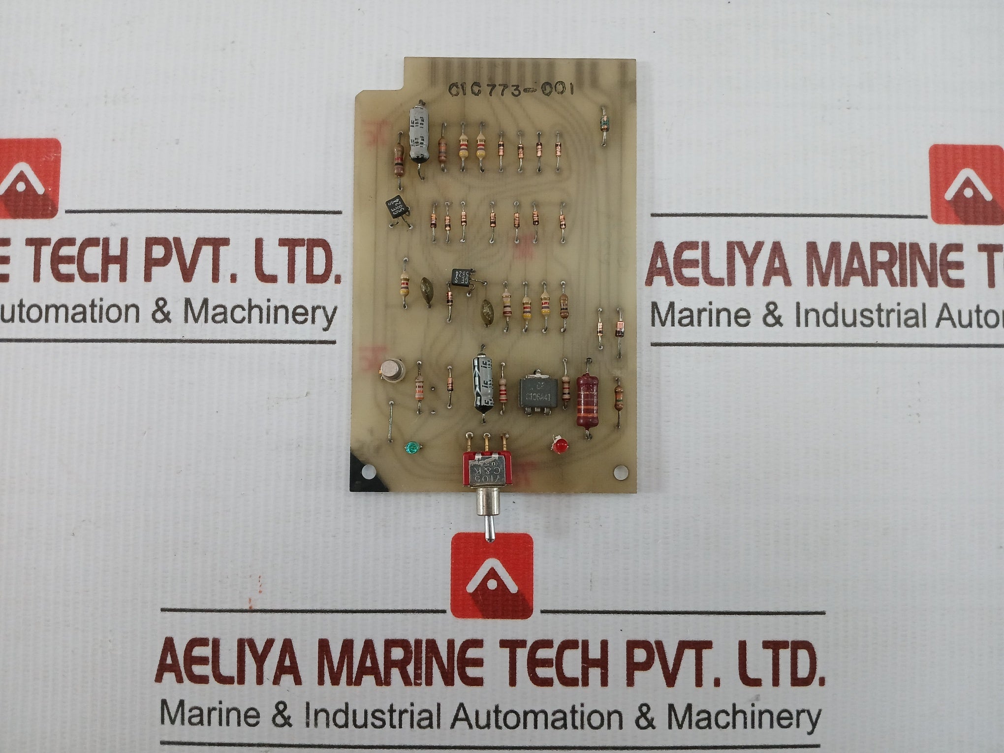 Used Condition Dynage 01c773-001 Printed Circuit Board