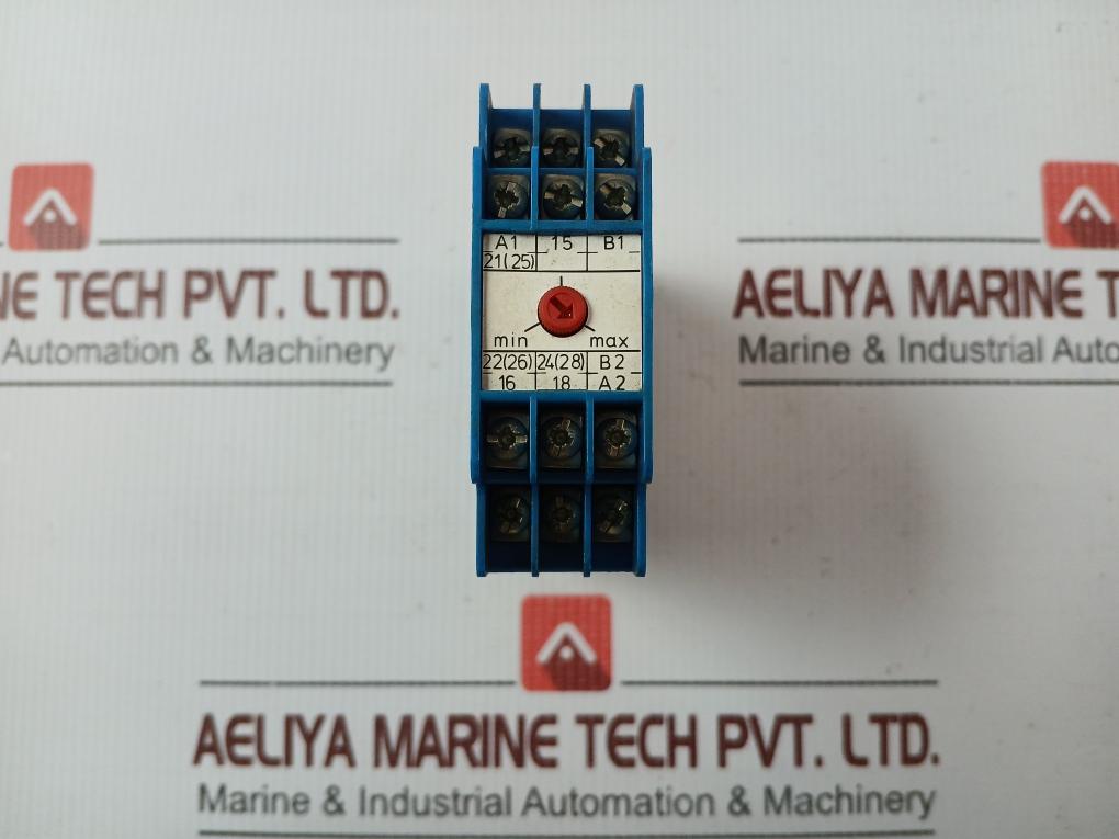 Time Delay Relay With Socket 250v 6a E09.4825.071 By Rolf Janssen