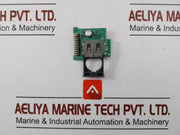 Used Condition Eav22250 03 Printed Circuit Board In 50 Gm