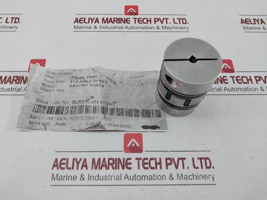 Used Condition Elastomer Coupling With By R+W