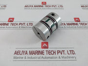 Used Condition Elastomer Coupling With By R+W