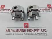 Used Condition Elastomer Coupling With By R+W