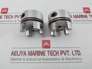 Used Condition Elastomer Coupling With By R+W