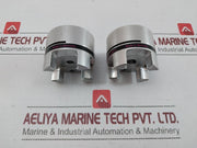 Used Condition Elastomer Coupling With By R+W