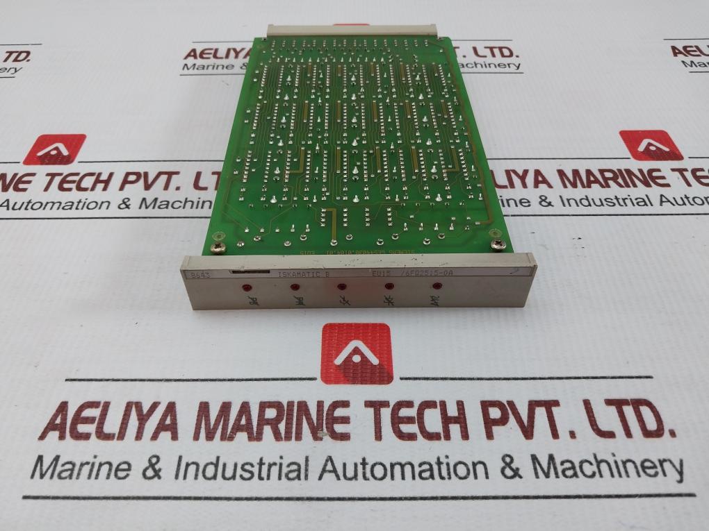 Used Condition Eu15 Iskamatic B Board Brand Siemens