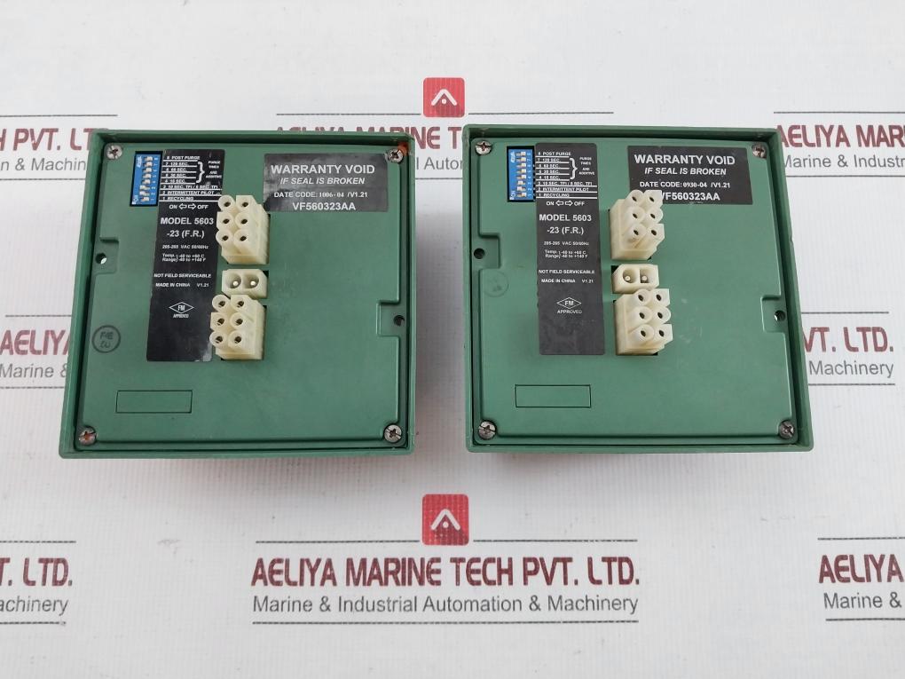 Used Condition Flame Monitoring Control 205-265v Ac 50/60 Hz By Eclipse 5603-23 (F.R.)
