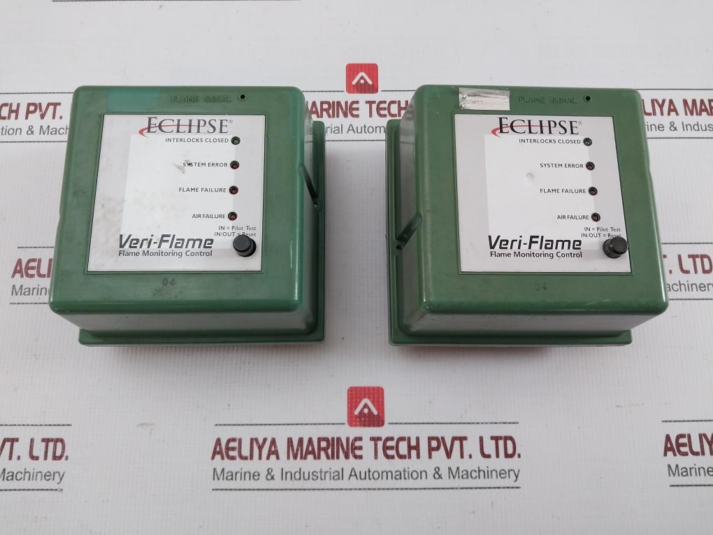 Used Condition Flame Monitoring Control 205-265v Ac 50/60 Hz By Eclipse 5603-23 (F.R.)