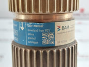 Used Condition Flashback Arrestor Oxygen 10 Bar By Unitor W-66 S