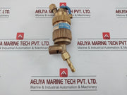 Used Condition Flashback Arrestor Oxygen 10 Bar By Unitor W-66 S