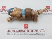 Used Condition Flashback Arrestor Oxygen 10 Bar By Unitor W-66 S