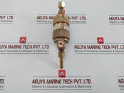 Used Condition Flashback Arrestor Oxygen 10 Bar By Unitor W-66 S