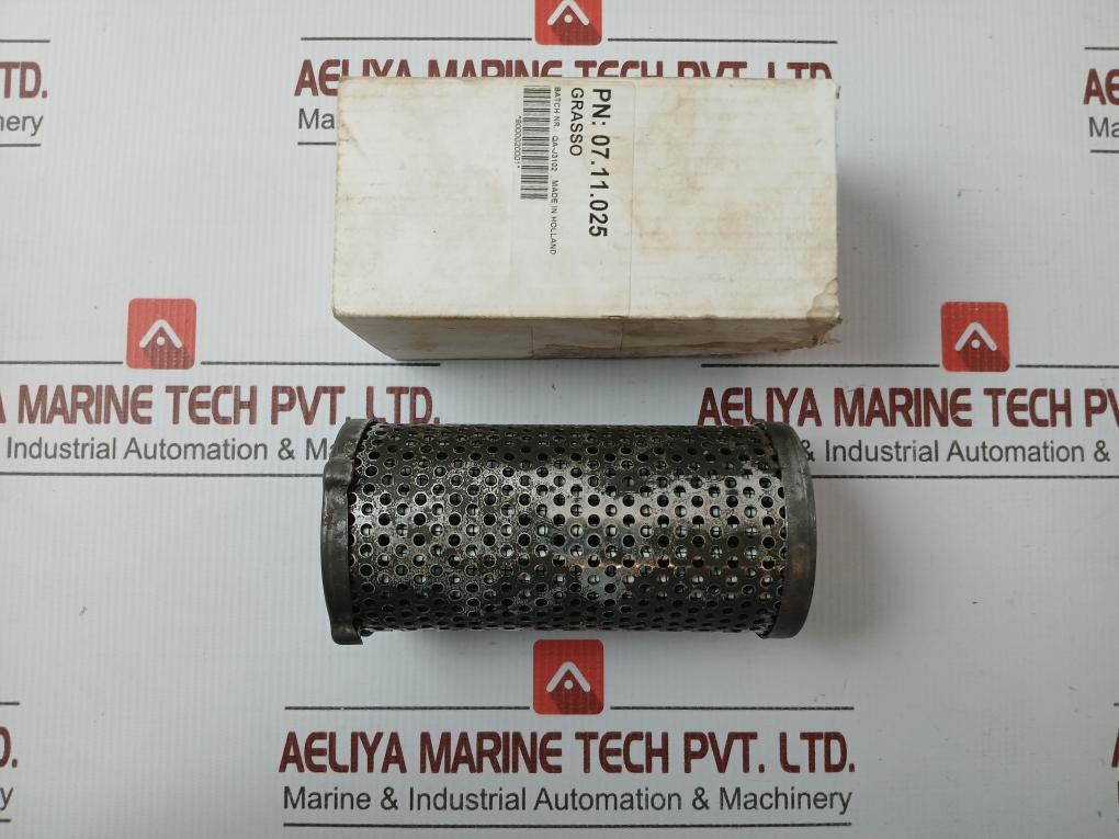 Used Condition Grasso Oil Filter 07.11.025