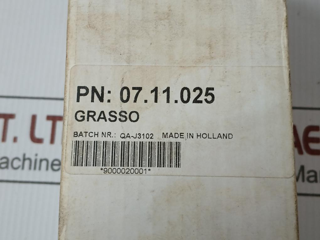 Used Condition Grasso Oil Filter 07.11.025