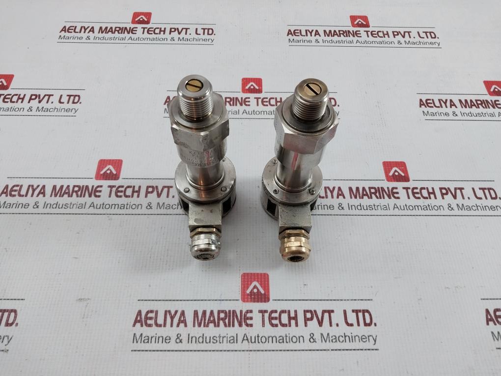 Used Condition Gt257/25p0h9u Pressure Transmitter  Kongsberg
