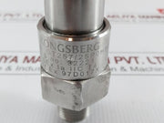 Used Condition Gt257/25p0h9u Pressure Transmitter  Kongsberg