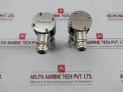 Used Condition Gt257/25p0h9u Pressure Transmitter  Kongsberg