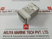 Used Condition H5cn-Xzns, 12-48vdc Miniature Din-Sized Quartz Timer By Omron