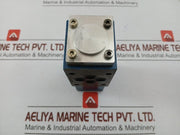 Used Condition Hydraulic Solenoid Directional Valve Brand Rexroth R900449957