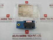 Used Condition Hydraulic Solenoid Directional Valve Brand Rexroth R900449957