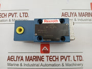 Used Condition Hydraulic Solenoid Directional Valve Brand Rexroth R900449957