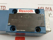 Used Condition Hydraulic Solenoid Directional Valve Brand Rexroth R900449957