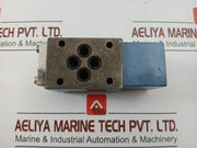 Used Condition Hydraulic Solenoid Directional Valve Brand Rexroth R900449957