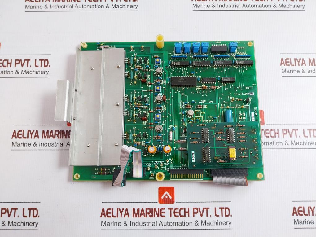 Used Condition I/O Pcb Module Yew Asv8300 Bh
