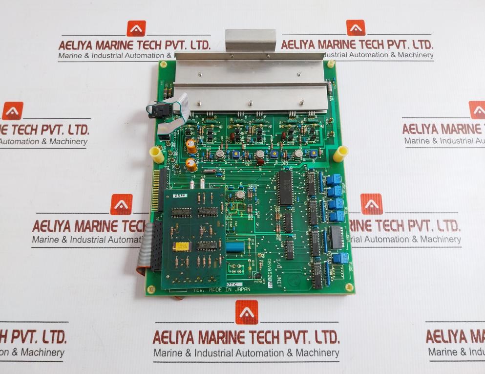 Used Condition I/O Pcb Module Yew Asv8300 Bh