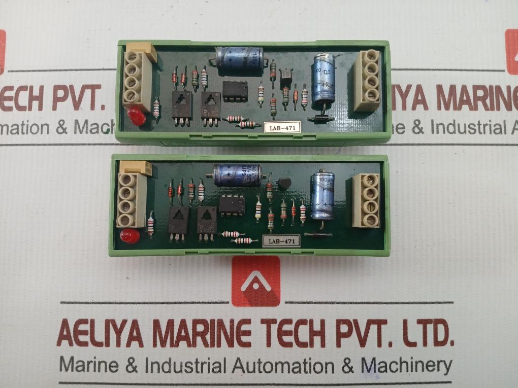 Used Condition Interval Timer Pcb Module Lab-471 Brand In Wynn