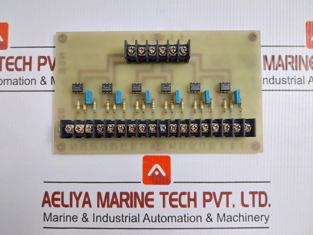 Used Condition Isolated Relay Pcb Module Nce 9306