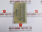 Used Condition Isolated Relay Pcb Module Nce 9306