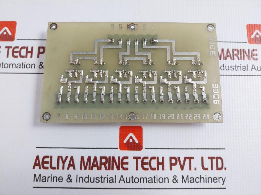 Used Condition Isolated Relay Pcb Module Nce 9306
