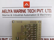 Used Condition Isolated Relay Pcb Module Nce 9306