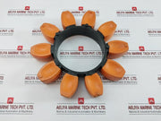 Used Condition Jaw Coupling Spider Brand Rotex 160