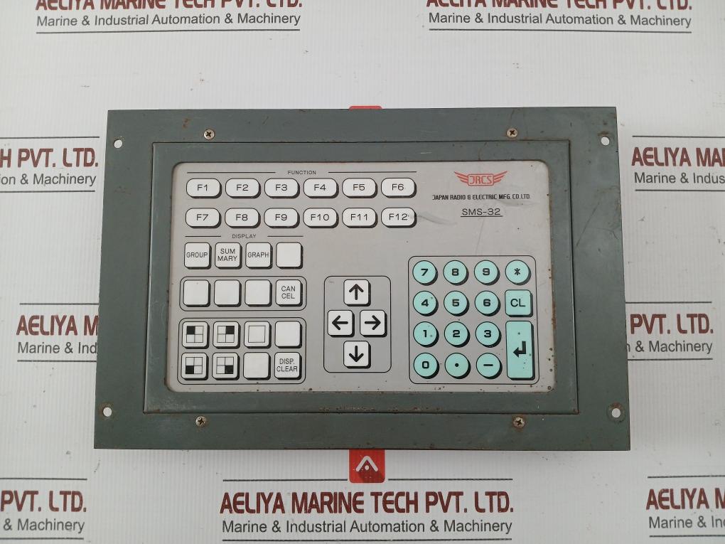 Used Condition Jrcs Operation Panel Sms-U920 -  1.420 Kg