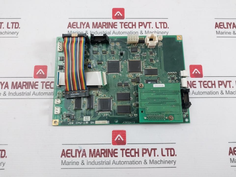 Used Condition Jsw Central Process Unit Cpu-6 1 - 210 Gm