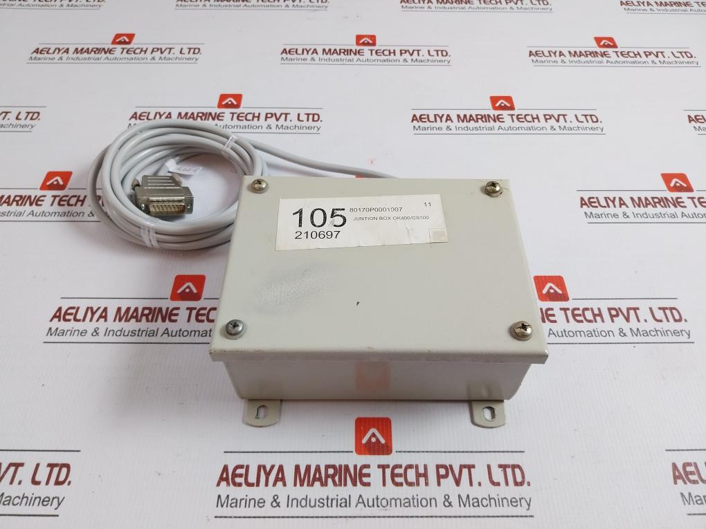 Used Condition Junction Box W/ Cable 3-Meter 096345-04