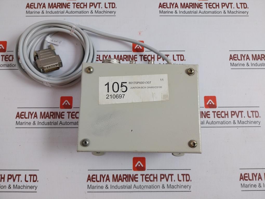 Used Condition Junction Box W/ Cable 3-Meter 096345-04