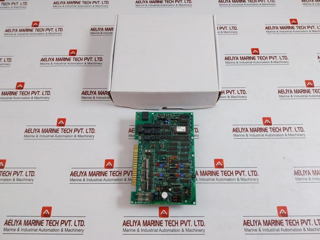 Used Condition K/87z/6-001d Terasaki Starter Module Pcb Card  Esm-105