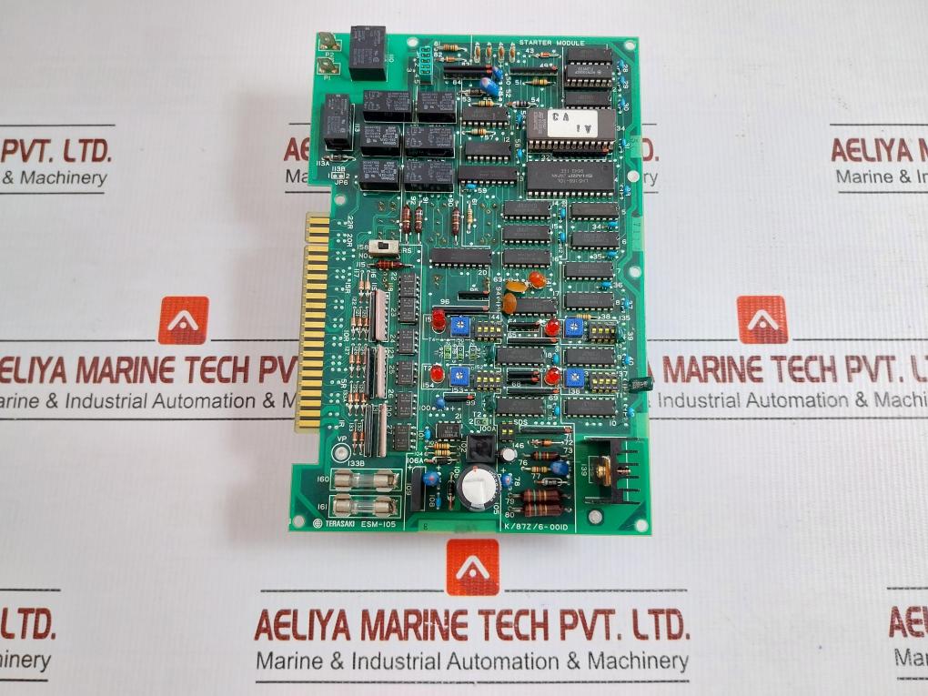 Used Condition K/87z/6-001d Terasaki Starter Module Pcb Card  Esm-105