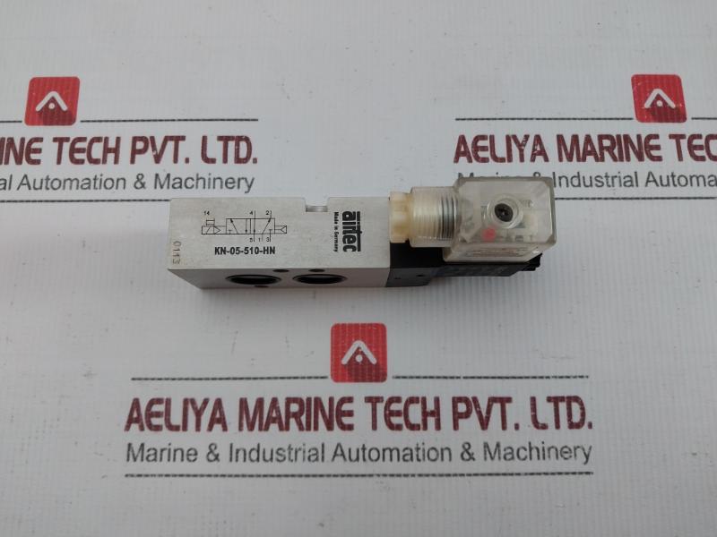 Used Condition Kn-05-510-Hn Airtec Ac24v Pneumatic Solenoid Valve