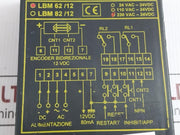 Used Condition Lbm 62/12 Sicod 230vac-24vdc Electronic Counter