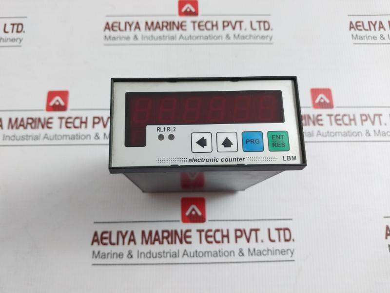 Used Condition Lbm 62/12 Sicod 230vac-24vdc Electronic Counter