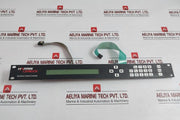 Used Condition Lcd Display Panel Antenna Controller Front Harris Caprock