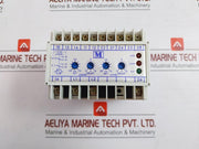 Used Condition M200-F1w Frequency Relay 440v L-L 60hz By Multitek