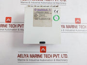 Used Condition M200-F1w Frequency Relay 440v L-L 60hz By Multitek