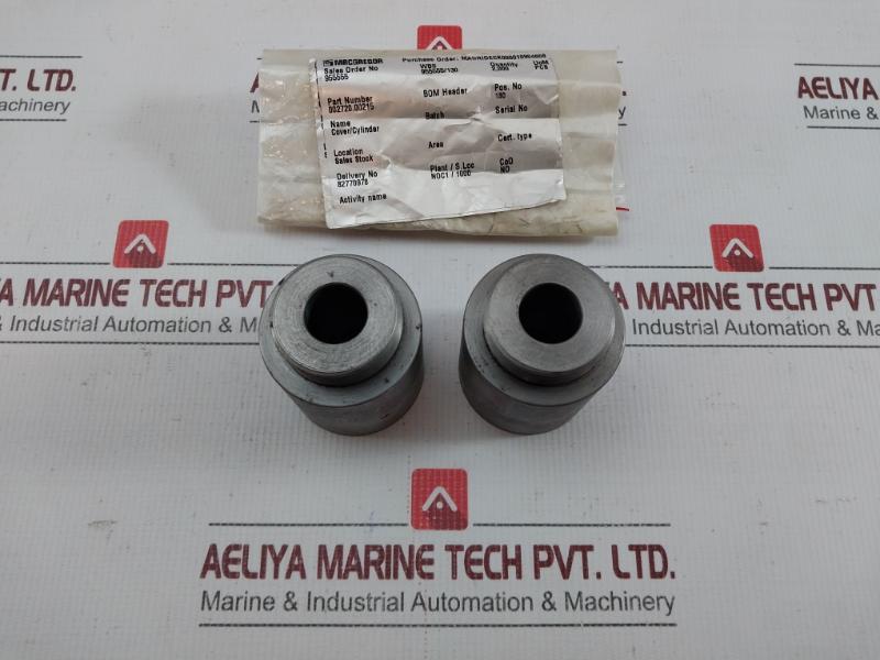 Used Condition Macgregor Part No. 002720.00215